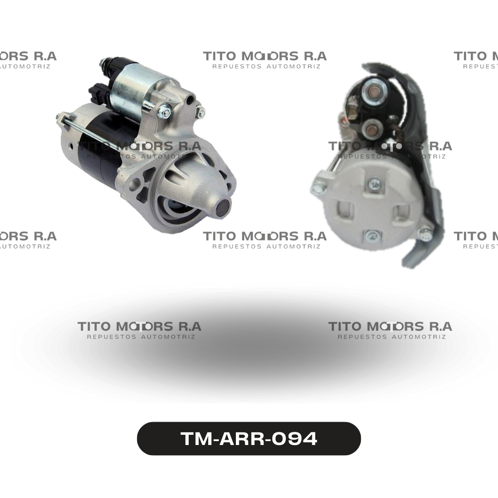 Arranque Toyota 7K - Toyota Lite Ace (12 V; 9 D) – TM-ARR-094