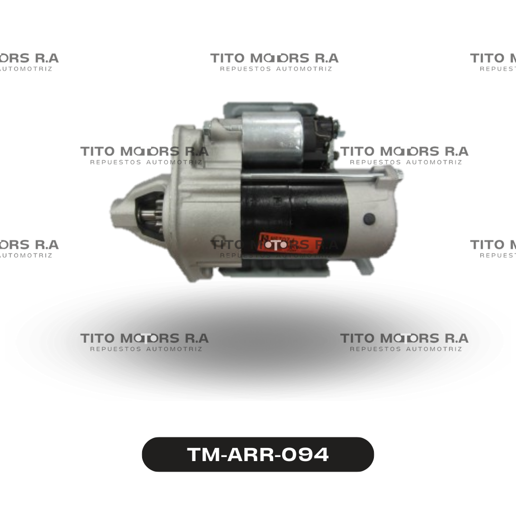 Arranque Toyota 7K - Toyota Lite Ace (12 V; 9 D) – TM-ARR-094