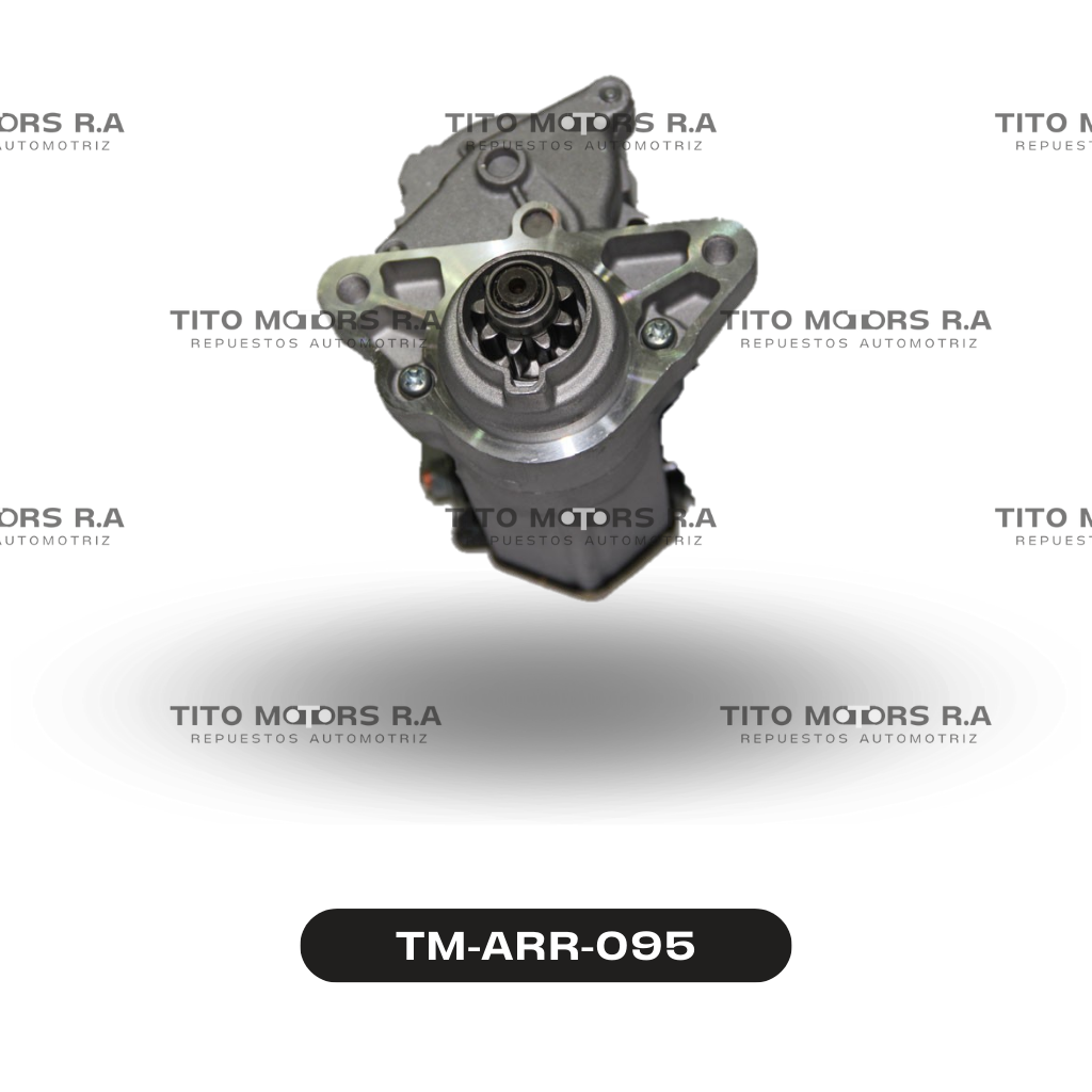 Arranque Toyota 2UZ FE / UZJ2 (12 V; 9 D; Mod. 2000-2007) – TM-ARR-095