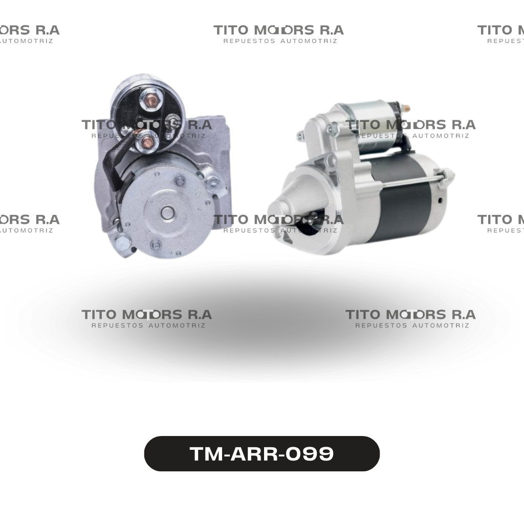 Arranque Suzuki J20 - Suzuki Swift - Chevrolet Sprint / Metro (12 V; 8 D) – TM-ARR-099