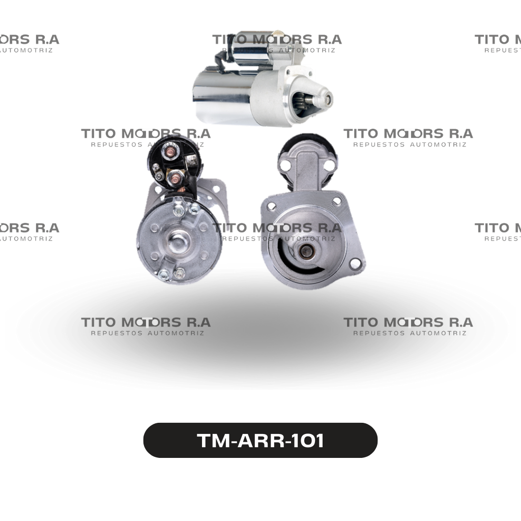 Arranque Gen Fiat Uno / Fiorino (12 V; 11 D; 1.4 KW) – TM-ARR-101