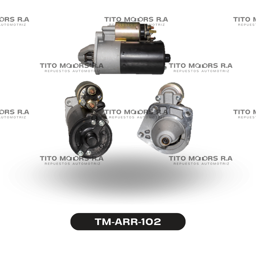 Arranque NVA Gen Fiat Premio (12 V; 11 D; 1.5L Sistema Ford PMGR) – TM-ARR-102 / ARR-01076