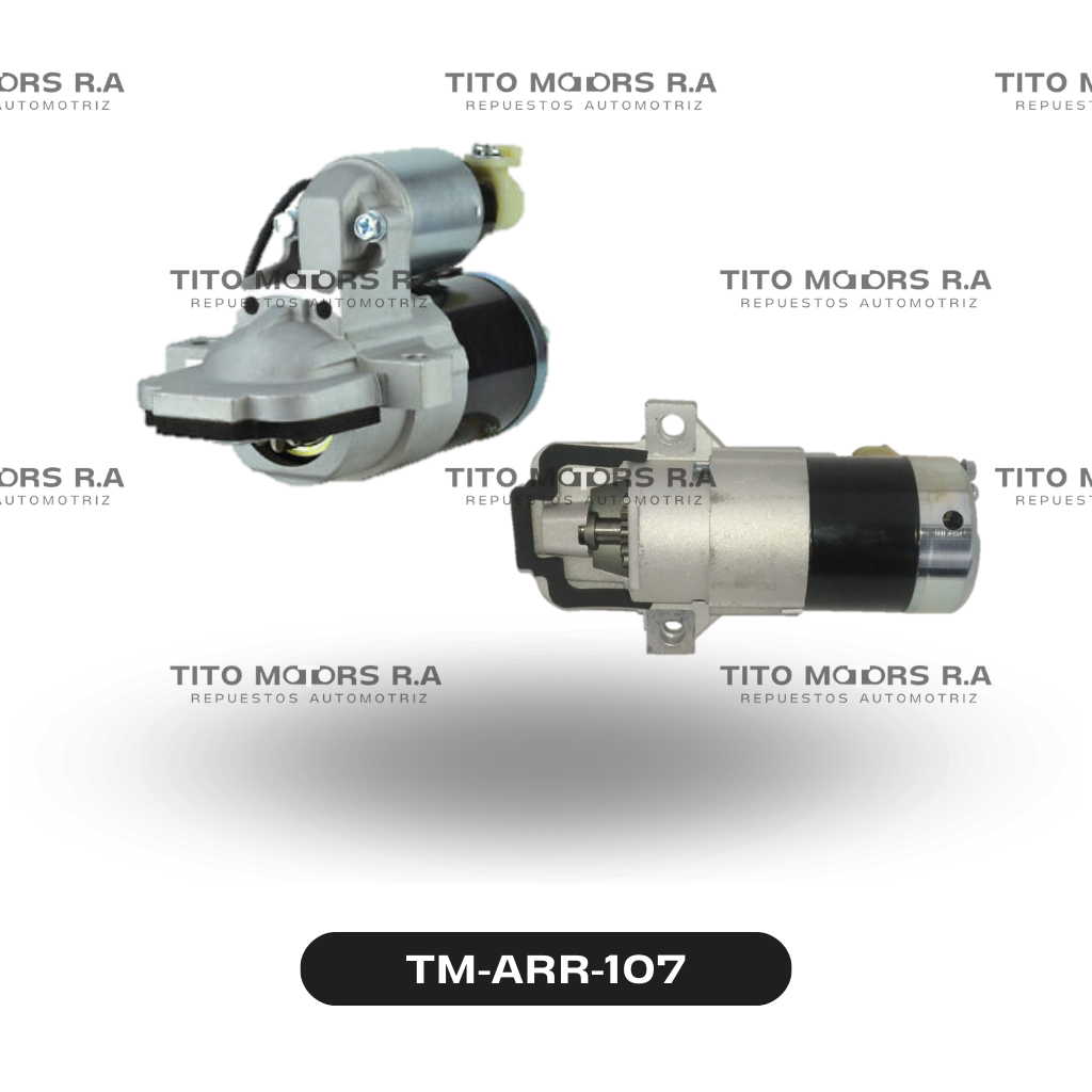 Arranque Mazda 6 (12 V; 11 D; 2.3 cc / 2.5 cc; 1.4 KW) – TM-ARR-107