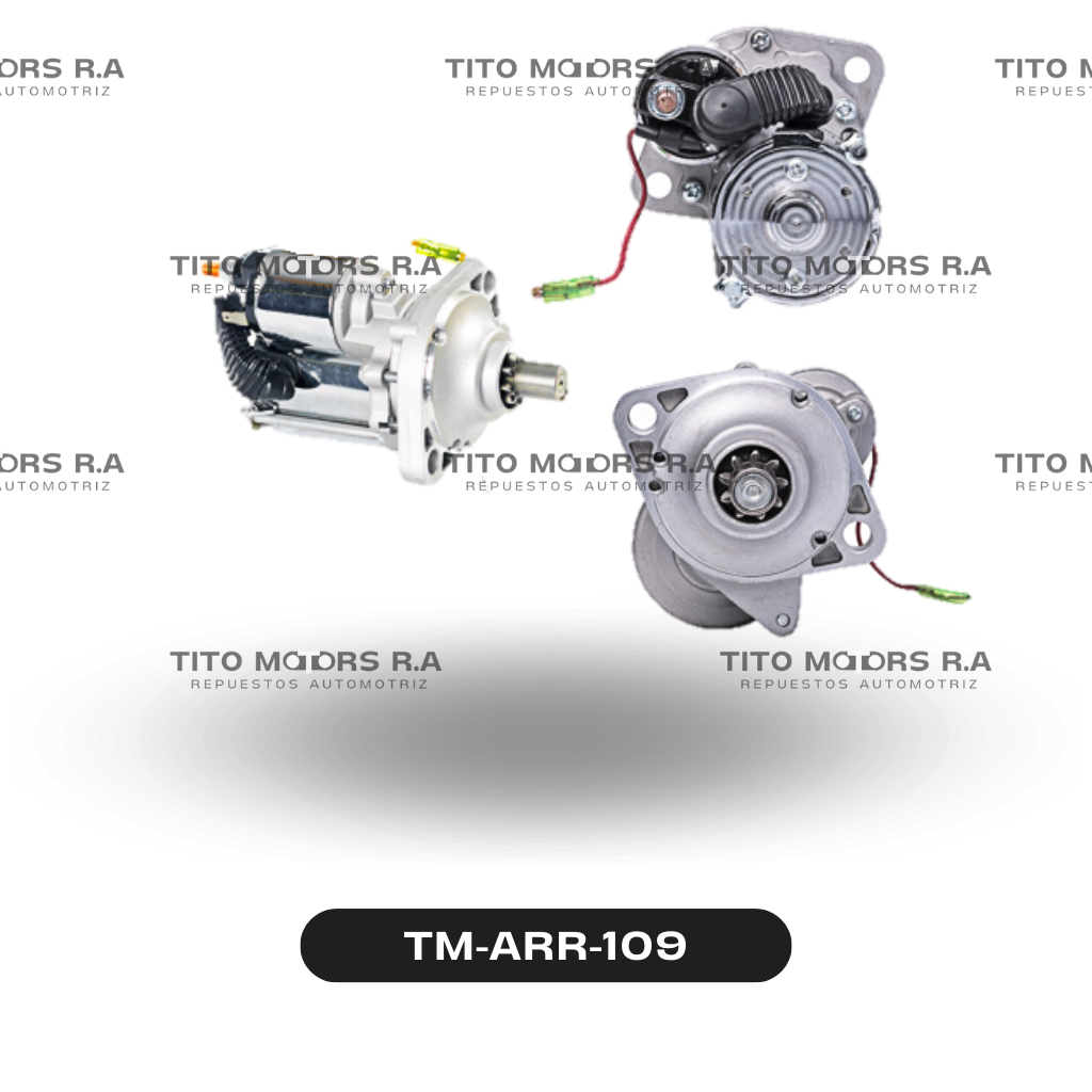 Arranque Suzuki Alto (12 V; 8 D; 0.6 KW) – TM-ARR-109