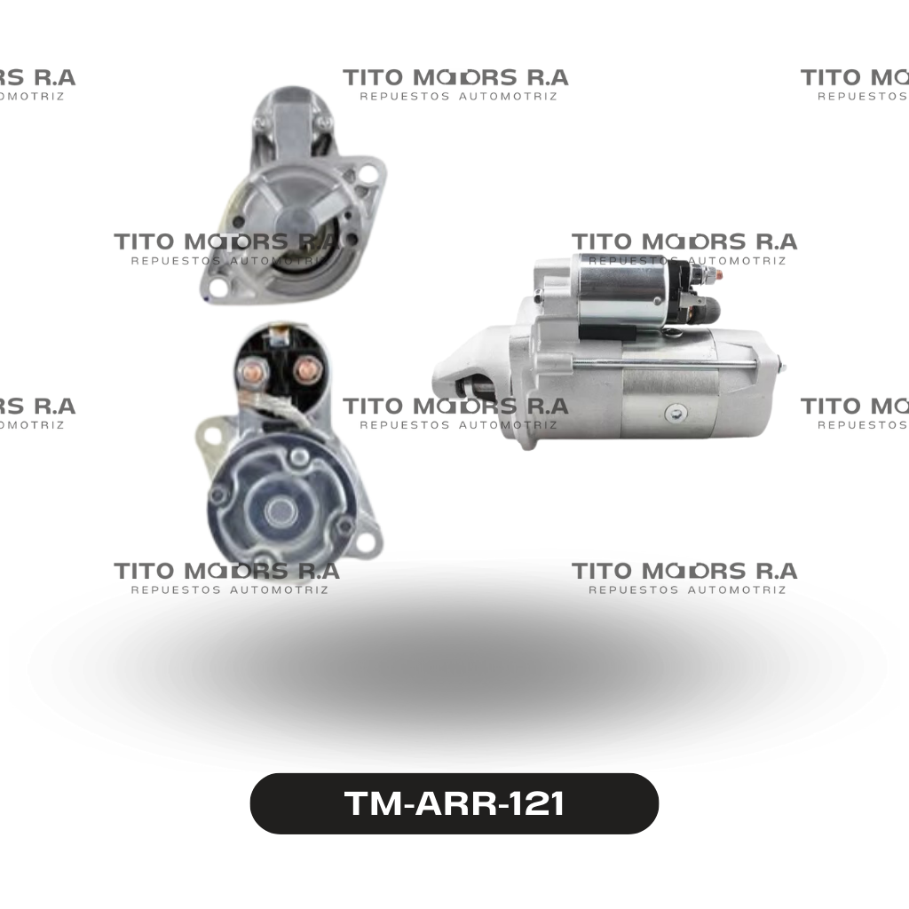 Arranque Foton Tunland ISF (12 V; 10 D; 3 Pernos; Diesel; Chino) – TM-ARR-121