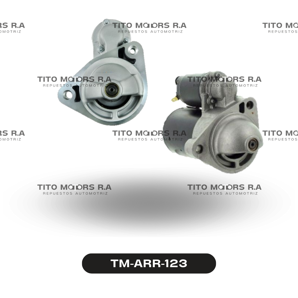 Arranque Chevrolet Matiz / Daewoo (12 V; 8 D) – TM-ARR-123
