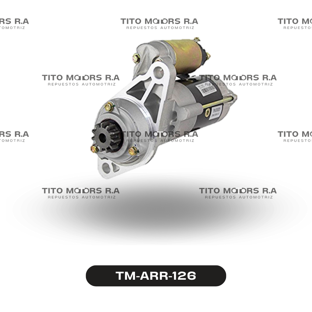 Arranque Isuzu 4HF1 / 4HG1 / 4HJ1 / NKR - Isuzu NPR (24 V; 11 D) – TM-ARR-126