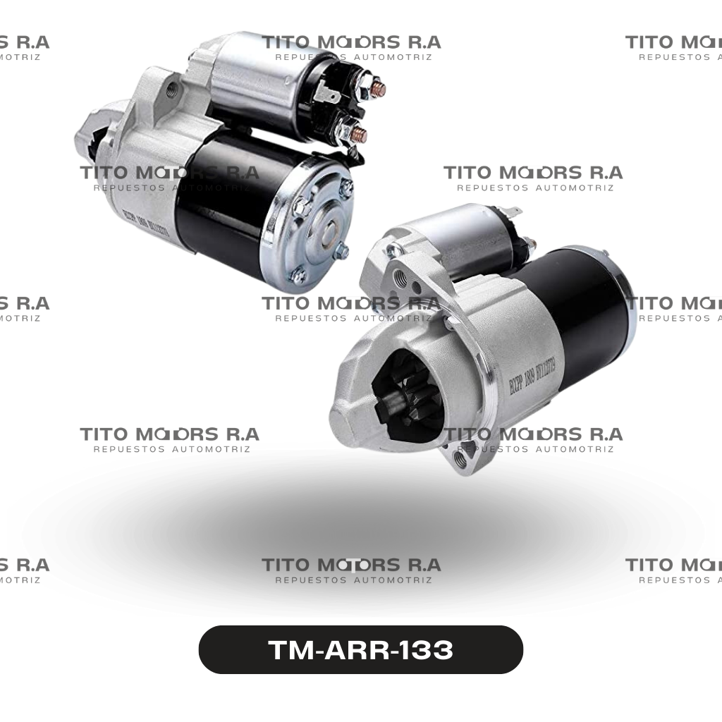 Arranque Dodge Caliber (2.0L 2.4L 2006-UP) / Sebring (2.0 L/2.4 L) / Jeep Compass (2.0 L/2.4 L) / Mitsubishi Lancer 2018 (12 V; 8 D) – TM-ARR-133