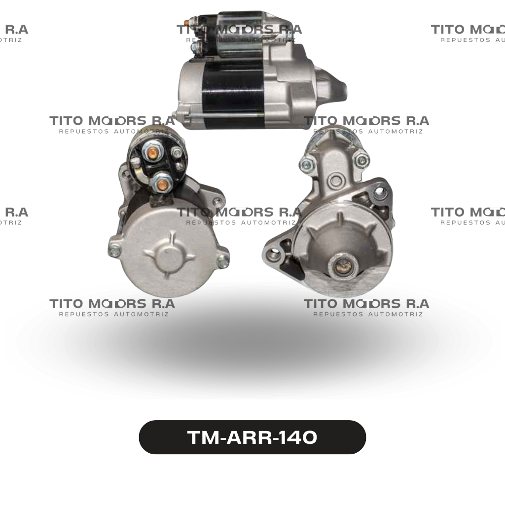 Arranque Chery QQ (12 V; 8 D; 1.1 L; 16 V DELCO PLGR) – TM-ARR-140