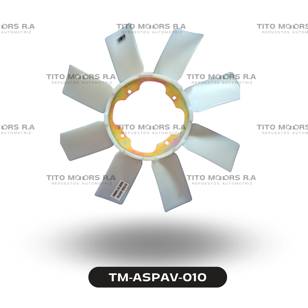 Aspa Ventilador Nissan D21 - Nissan Pick Up (Aspas: 8) – TM-ASPAV-010