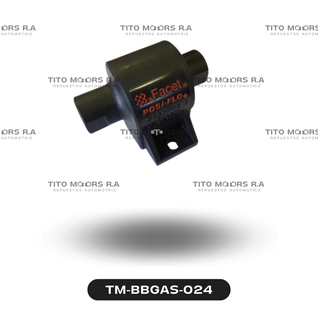 Bomba de Gasolina Electrica Carburador Plastica (Externa; Universal) – TM-BBGAS-024