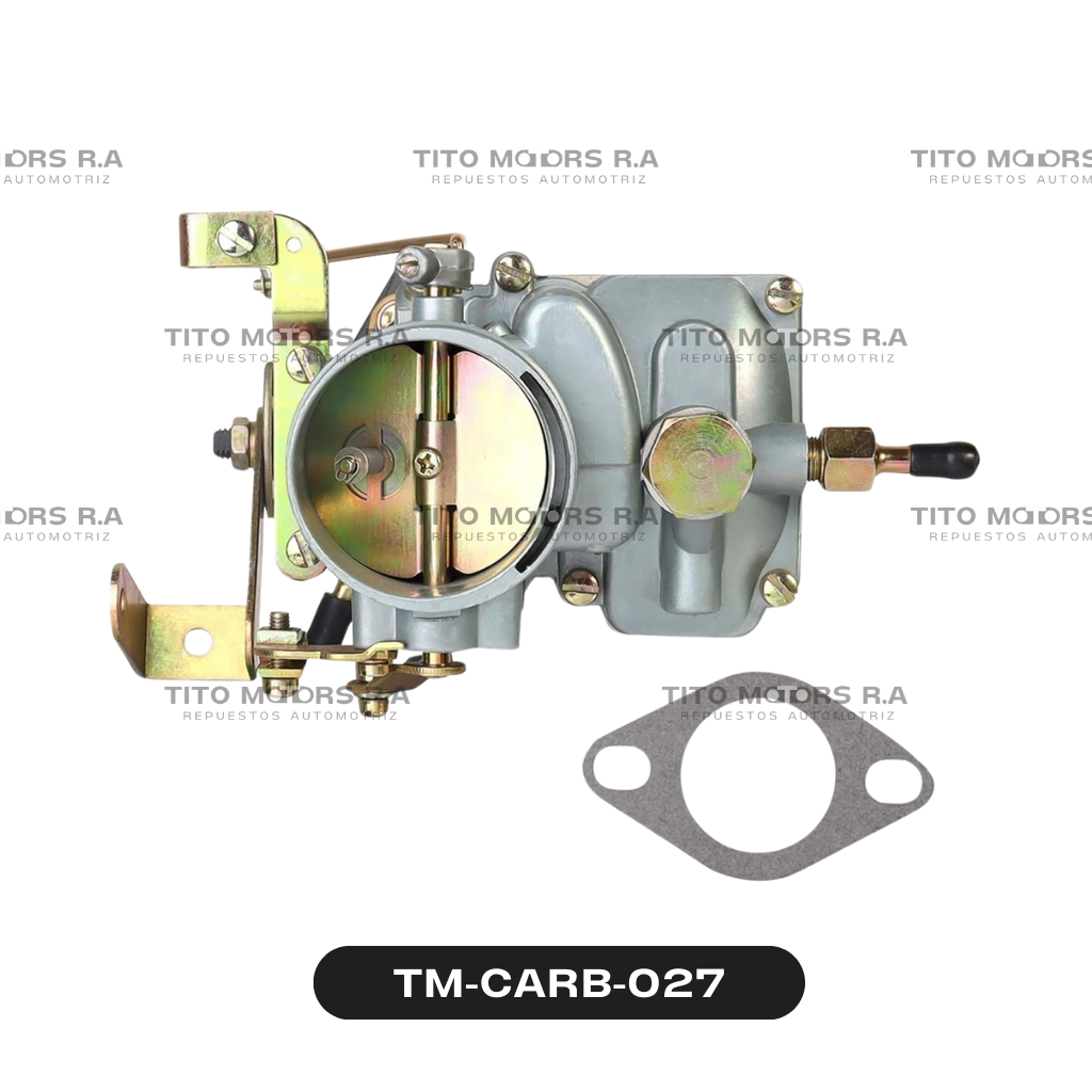 Carburador Carburador OPALA/ Ford Tractor/Chevrolet C-10 Weber DFV 228 (6 Cilindros) TM-CARB-027