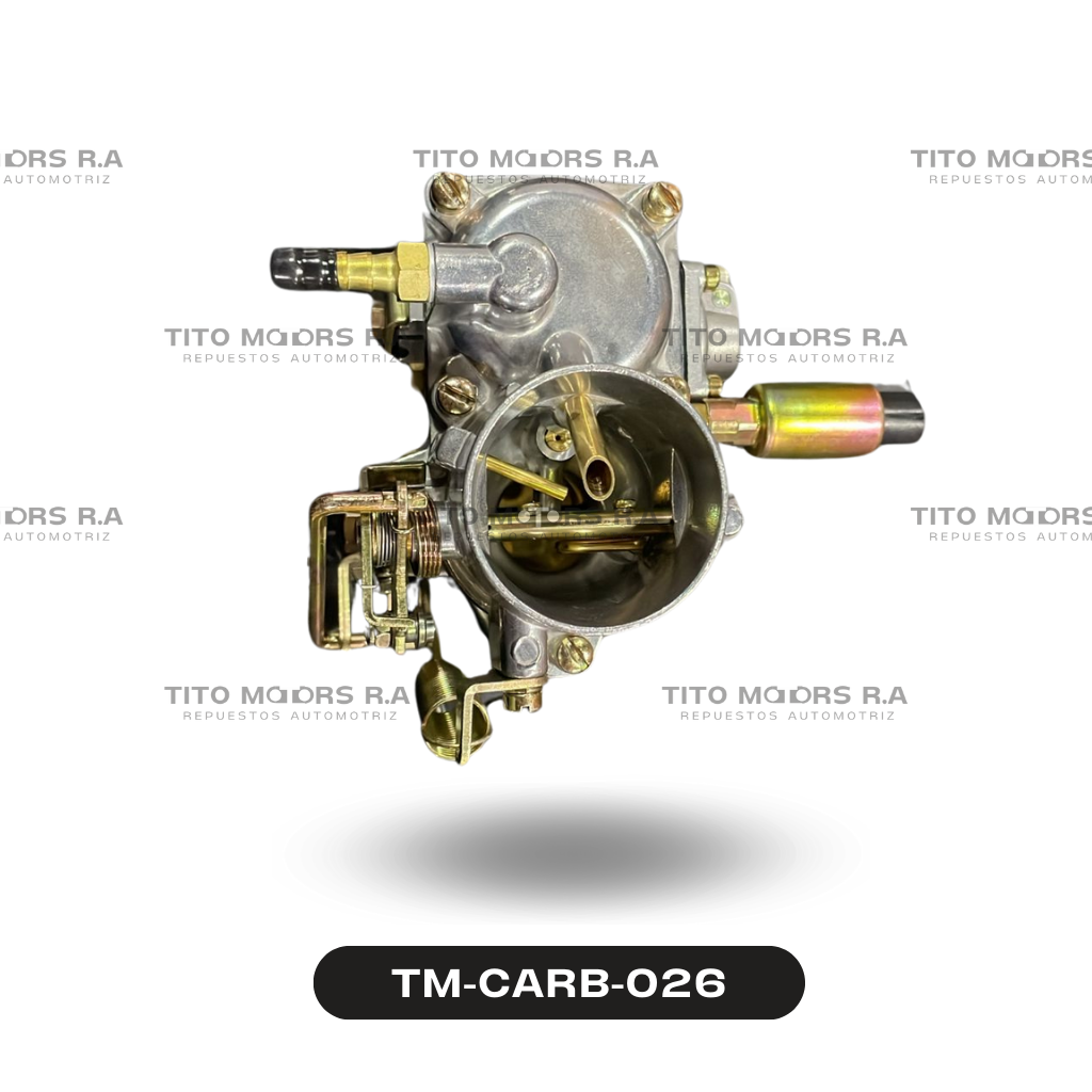 Carburador Volkswagen Beetle GHIA 30PICT / Peta – TM-CARB-026