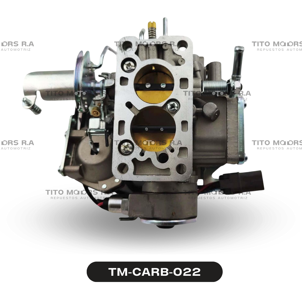 Carburador Nissan Patrol GQ Y60 / TB42S (4.2L; Mod. 1988-1995; 4 Pines) – TM-CARB-022
