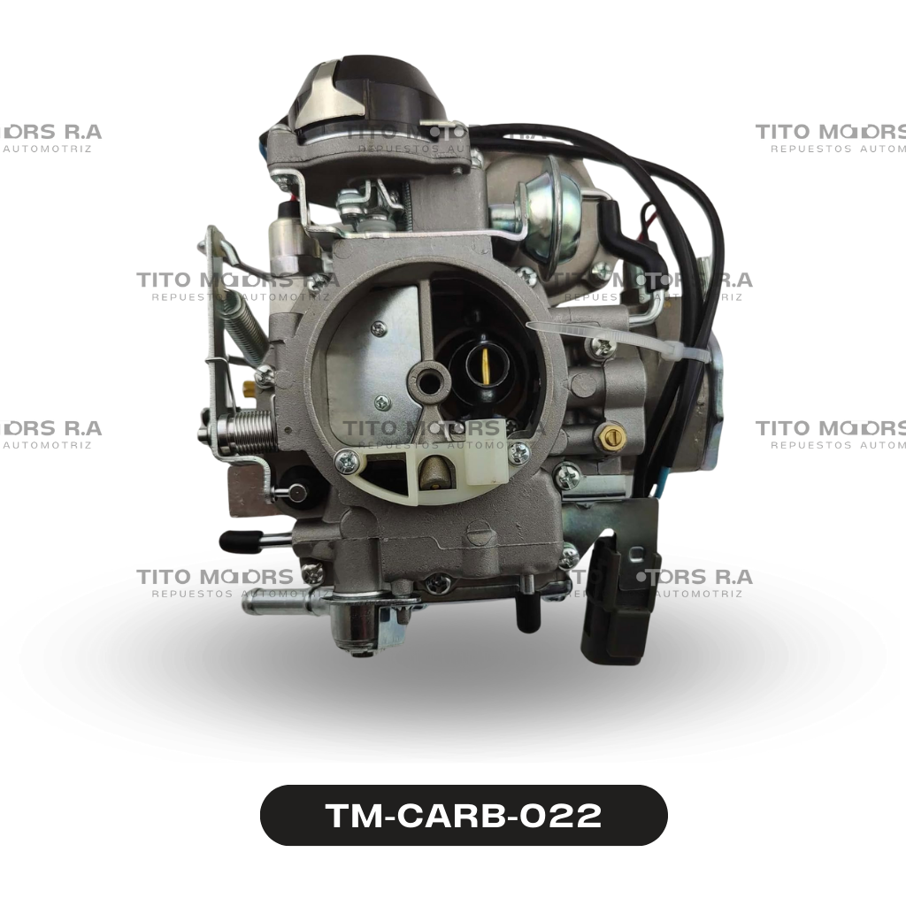 Carburador Nissan Patrol GQ Y60 / TB42S (4.2L; Mod. 1988-1995; 4 Pines) – TM-CARB-022