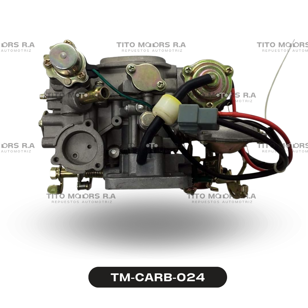 Carburador Toyota 1Y / 2Y / 3Y / 4Y / 1RZ - Toyota Hiace / Hilux / 4Runner /Aisan / YH50 / YH51 / YH60 – TM-CARB-024