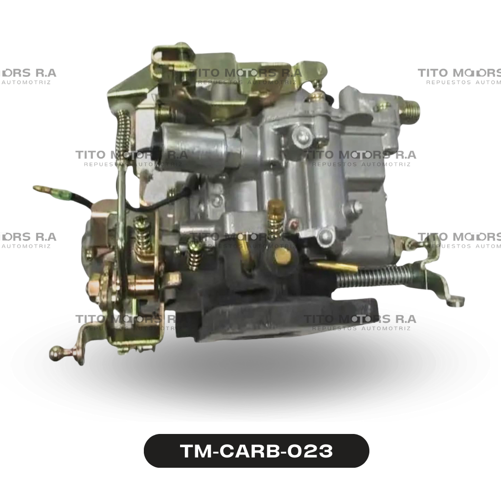 Carburador Toyota 12R / 18R / RN30 / RN40 / NA20 - Toyota Townace / Hiace / Hilux – TM-CARB-023