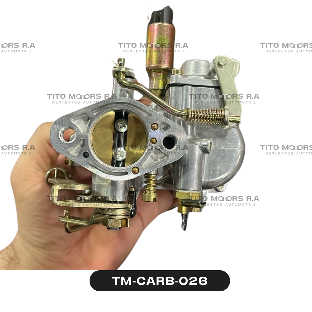 Carburador Volkswagen Beetle GHIA 30PICT / Peta – TM-CARB-026