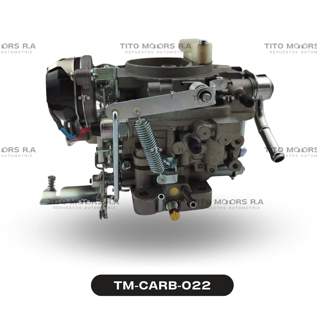 Carburador Nissan Patrol GQ Y60 / TB42S (4.2L; Mod. 1988-1995; 4 Pines) – TM-CARB-022