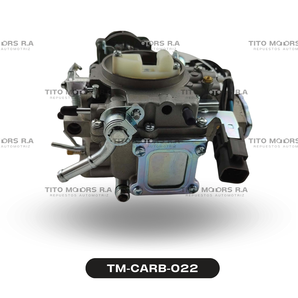 Carburador Nissan Patrol GQ Y60 / TB42S (4.2L; Mod. 1988-1995; 4 Pines) – TM-CARB-022