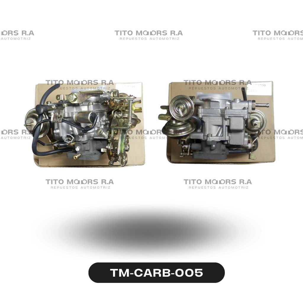 Carburador Toyota 2E / 3E – TM-CARB-005