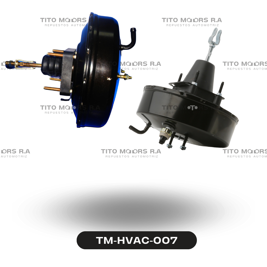 Hidrovac de Freno Toyota Hilux LN141 / LN145 / LN146 / LN152 / LN155 / LN166 / LN171 / KDN 165 - Toyota Hilux VI Pick Up (2 Pernos; Reforzado) – TM-HVAC-007