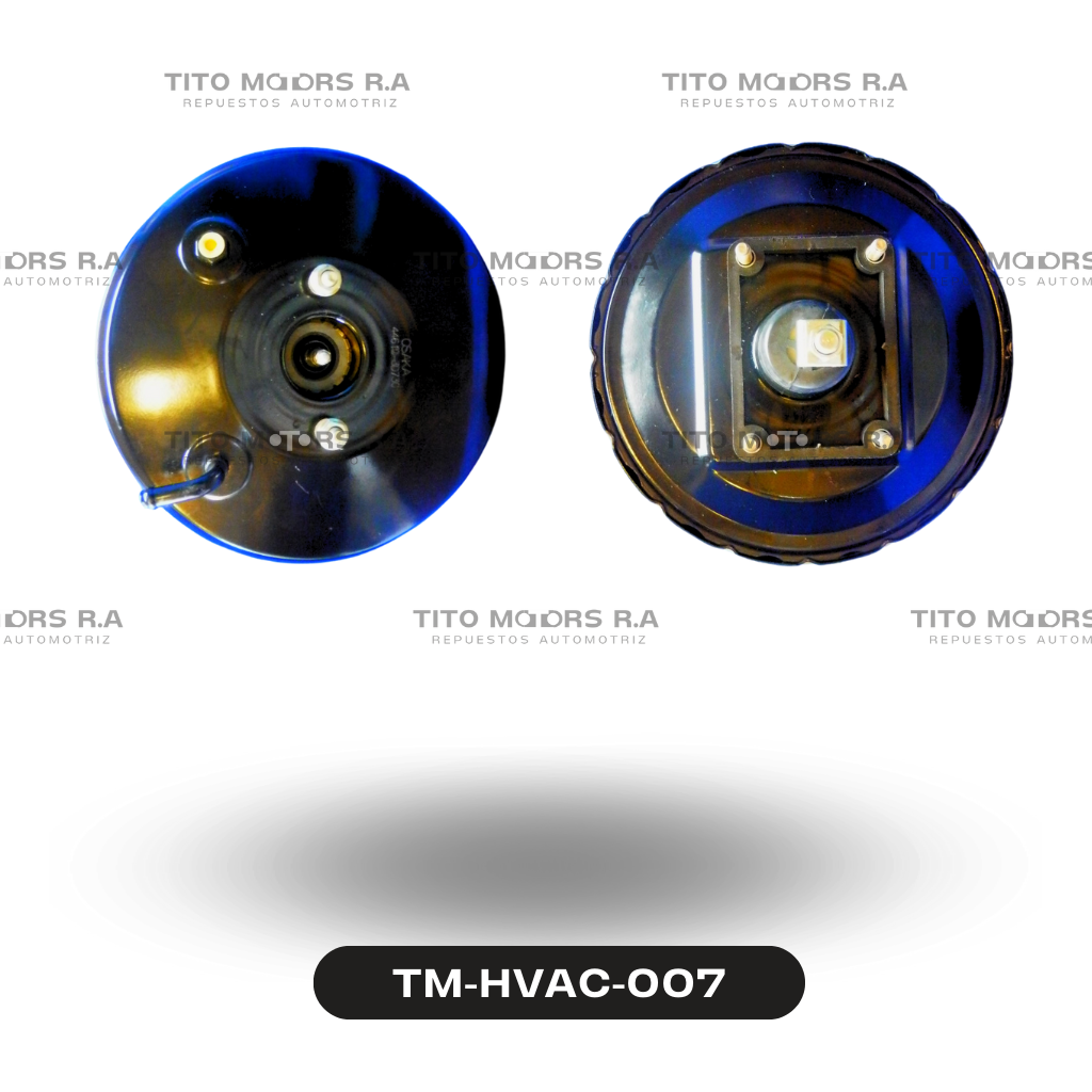 Hidrovac de Freno Toyota Hilux LN141 / LN145 / LN146 / LN152 / LN155 / LN166 / LN171 / KDN 165 - Toyota Hilux VI Pick Up (2 Pernos; Reforzado) – TM-HVAC-007