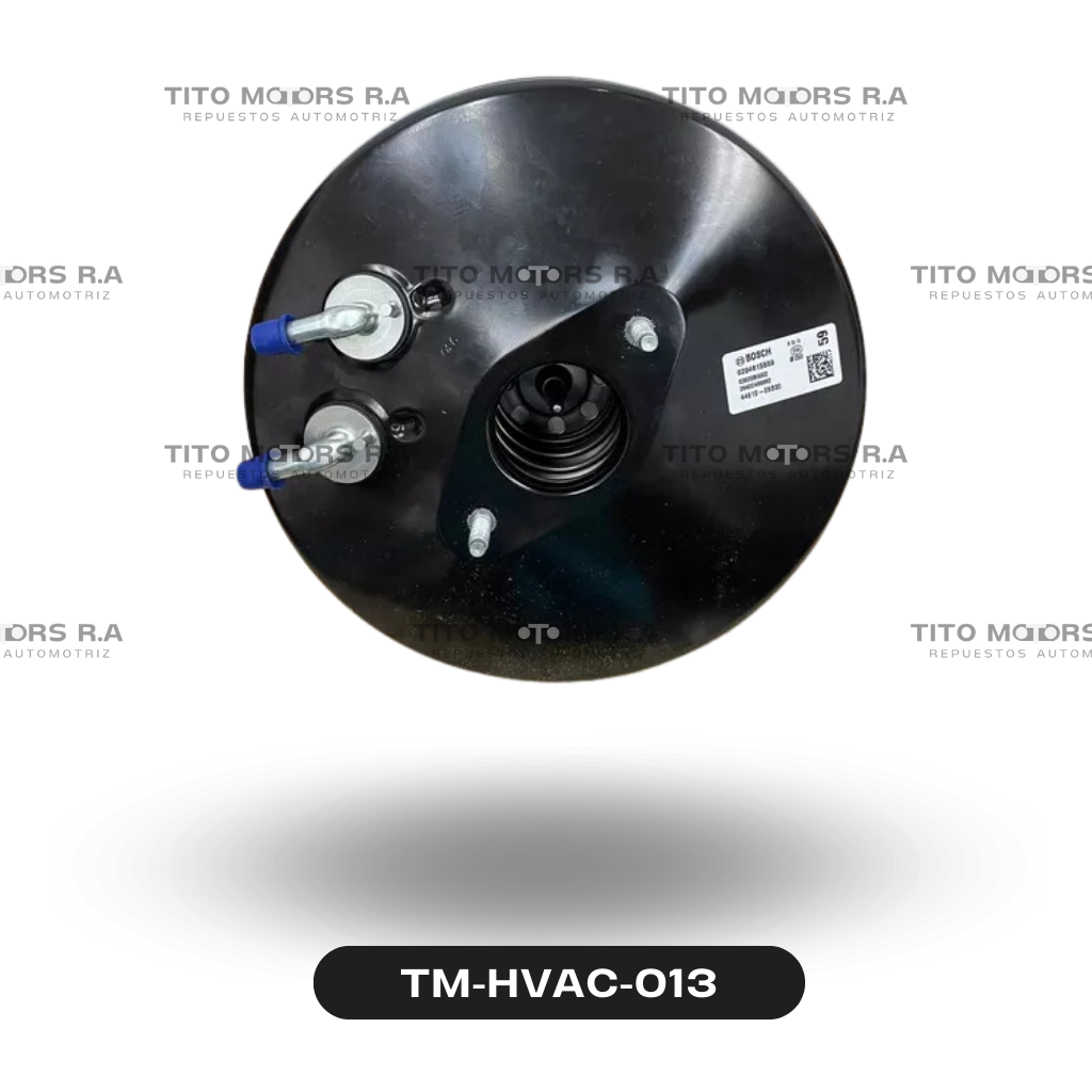 Hidrovac de Freno Toyota 4AFE / 7AFE - Toyota Corolla / Sprinter (2 Pernos; Hueco hondo; Sencillo) – TM-HVAC-013