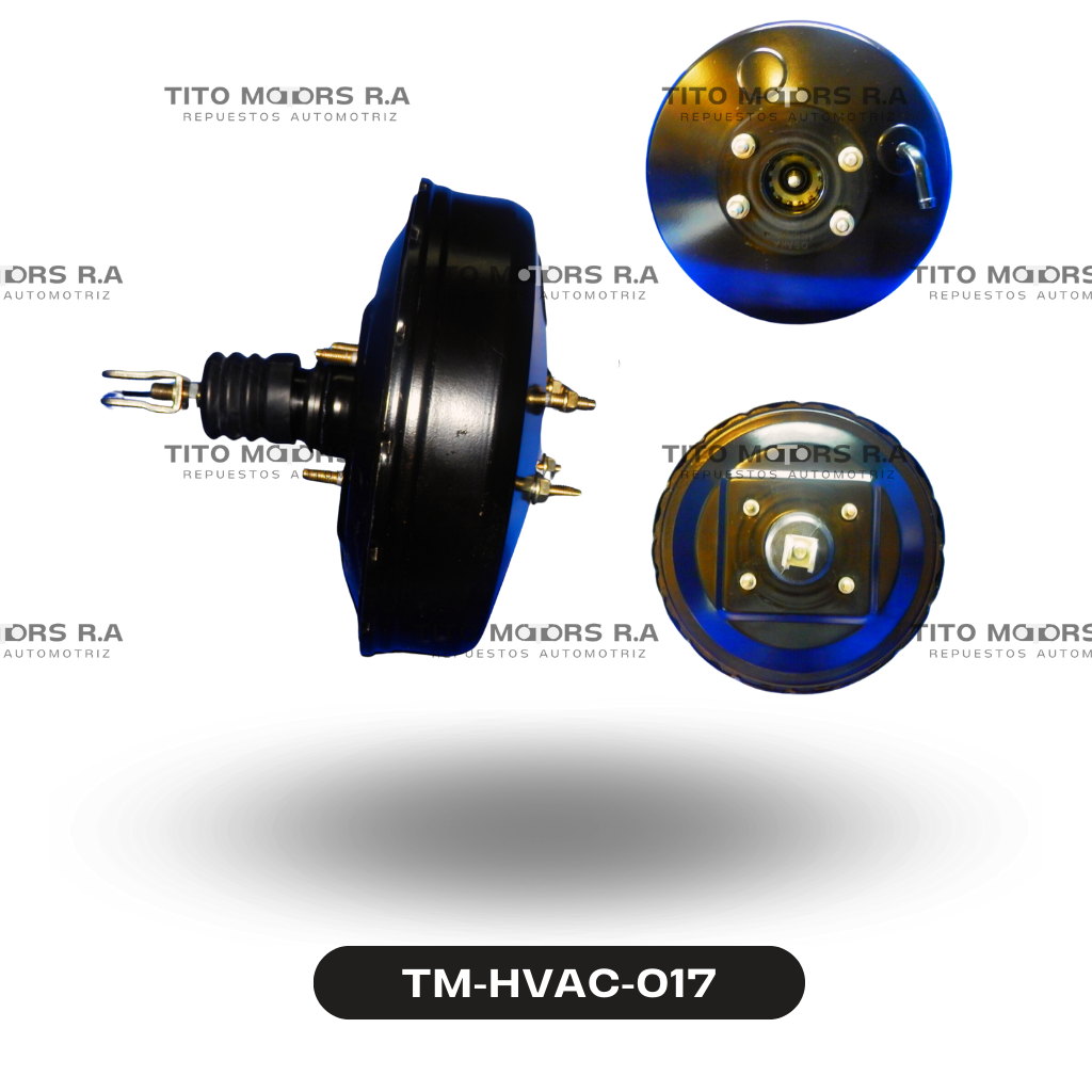Hidrovac de Freno Toyota Coaster (4 Pernos; Reforzado) – TM-HVAC-017