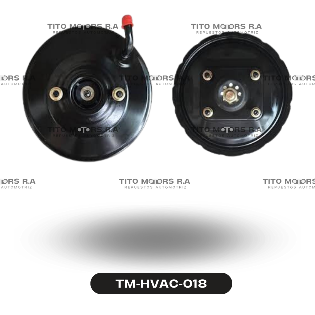 Hidrovac de Freno Nissan D21 / B13 / B14 - Nissan Sentra / Truck / Sunny (2 Pernos; Mod. 1986-1989) – TM-HVAC-018