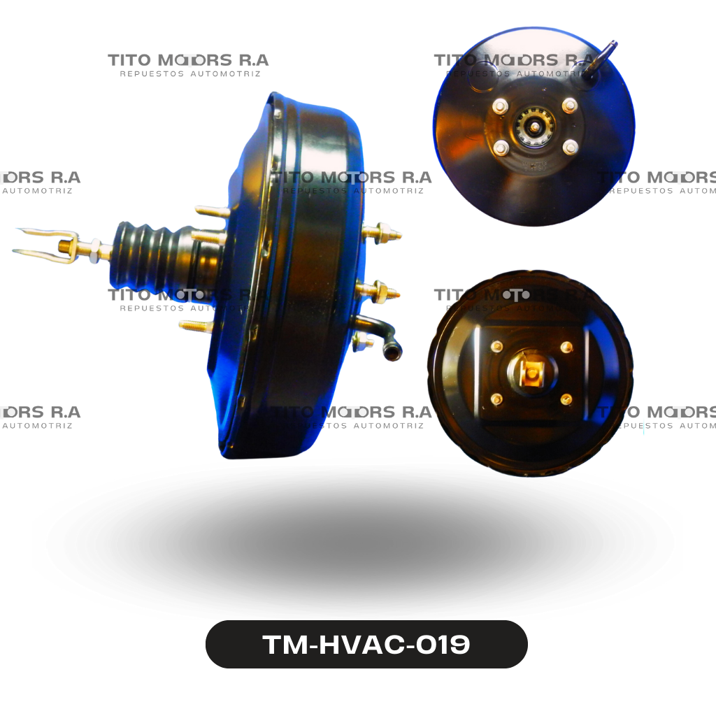 Hidrovac de Freno Isuzu Pickup (4 Pernos; Reforzado) – TM-HVAC-019