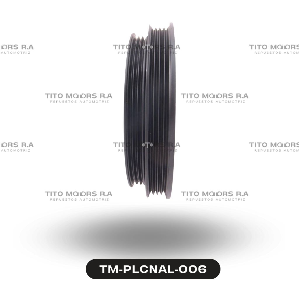 Polea de Cigueñal de Toyota 1NZ FE / 2NZ FE (Canales: 7) – TM-PLCNAL-006