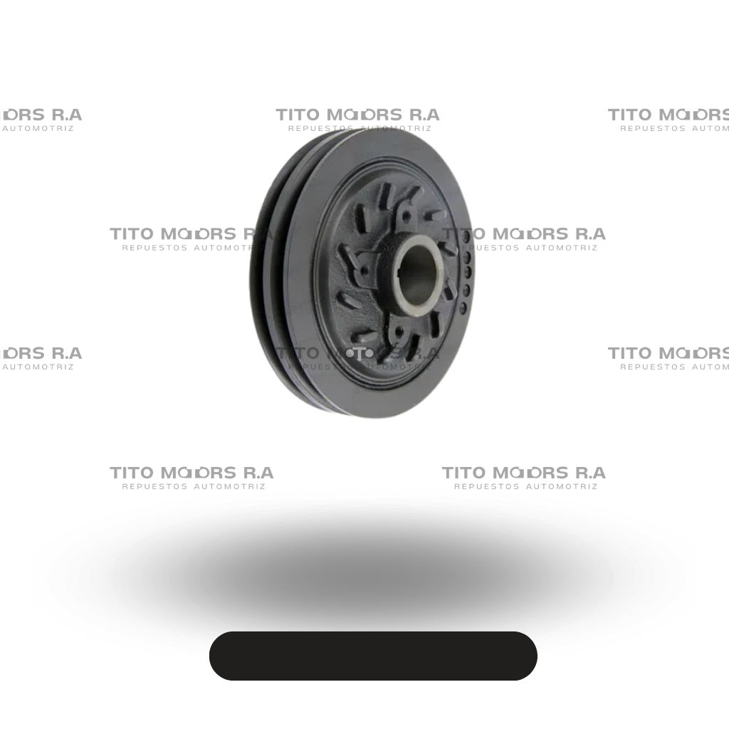 Polea de Cigueñal de Mitsubishi L200 / 4D56 - Mitsubishi Pajero Sport / Montero / Nativa (Canales: 2) – TM-PLCNAL-007
