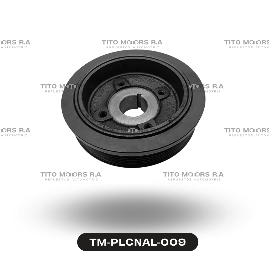 Polea de Cigueñal de Toyota 2TR - Toyota Hiace / Hilux / Fortuner SUV (Canales: 7) – TM-PLCNAL-009