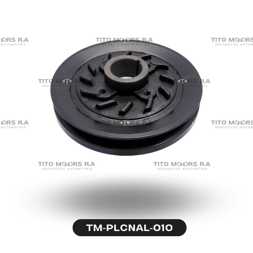 Polea de Cigueñal de Mitsubishi 4D56 (Canales: 2) – TM-PLCNAL-010