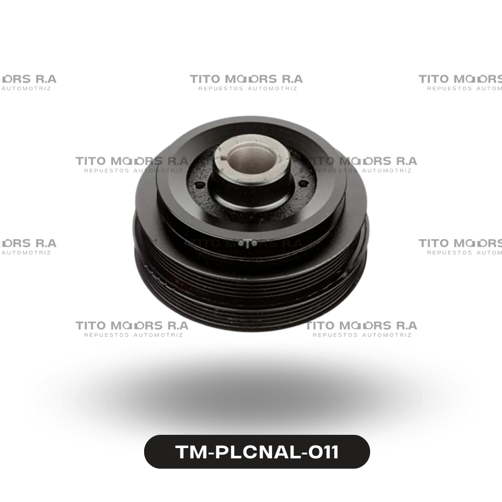 Polea de Cigueñal de Nissan VG33 - Nissan Pathfinder / Terrano / Infiniti (Canales: 11) – TM-PLCNAL-011