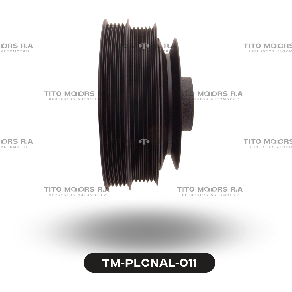 Polea de Cigueñal de Nissan VG33 - Nissan Pathfinder / Terrano / Infiniti (Canales: 11) – TM-PLCNAL-011