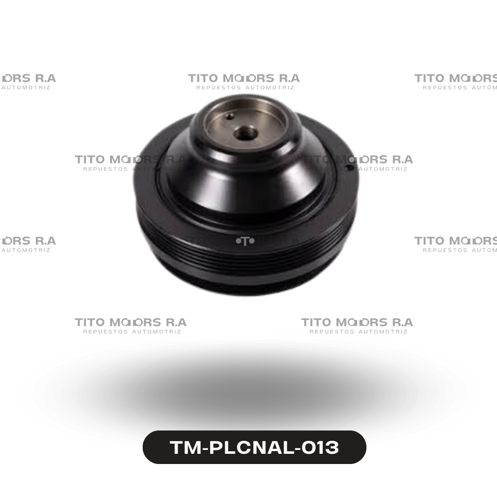 Polea de Cigueñal de Mitsubishi L200 - Mitsubishi Montero Sport / Pajero / Nativa / Triton (Canales: 7) – TM-PLCNAL-013
