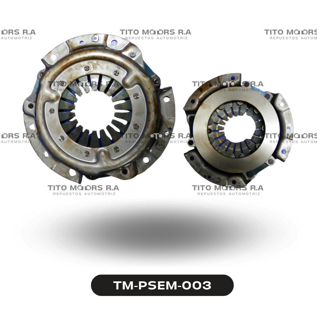Prensa de Embrague Nissan A12 / A15 - Nissan Sunny (Ext.: 180 mm; Int.: 125 mm) – TM-PSEM-003