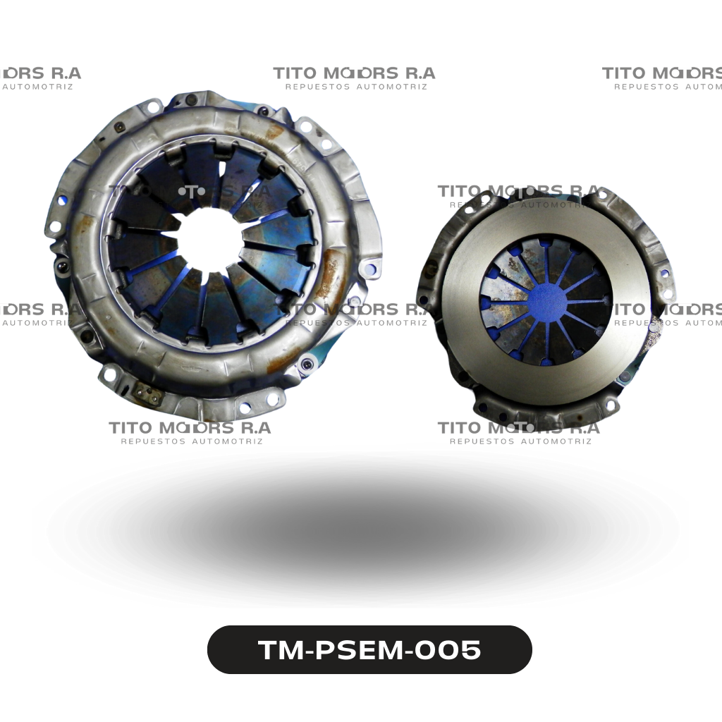 Prensa de Embrague Toyota 4A / 5A (Ext.: 215 mm; Int.: 140 mm) – TM-PSEM-005