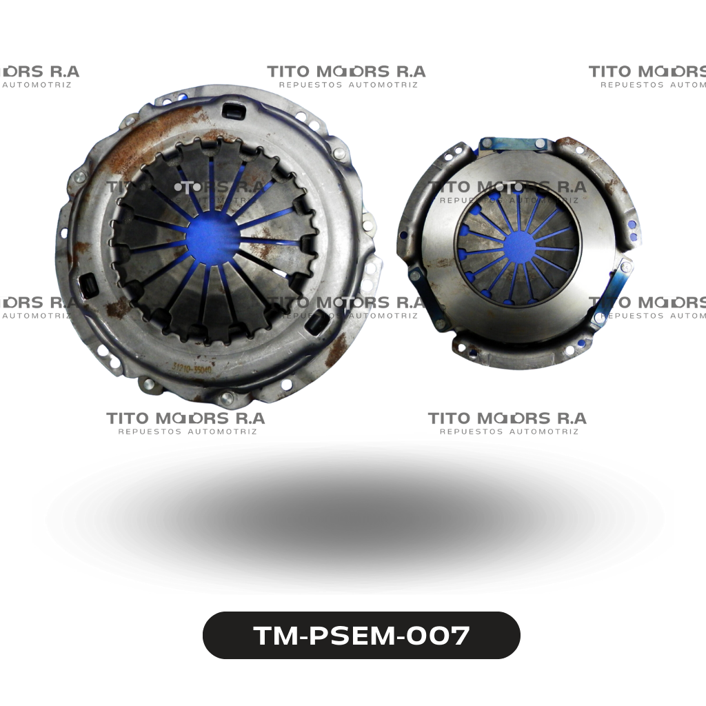Prensa de Embrague Toyota 2L / 3L / 21R / 22R / 3Y - Toyota Hilux (Ext.: 239 mm; Int.: 137 mm) – TM-PSEM-007
