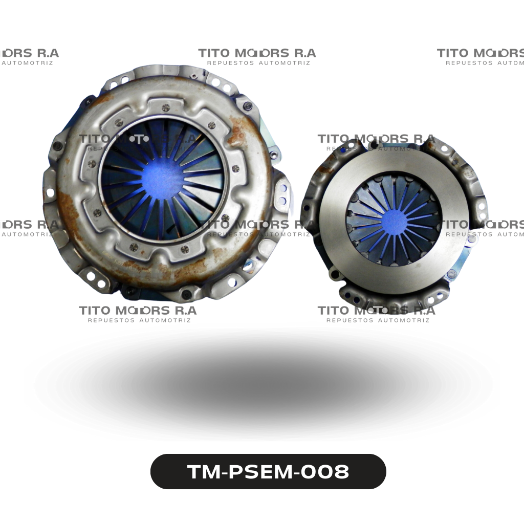 Prensa de Embrague Toyota 2LT / 22R / 3Y - Toyota Hilux (Ext.: 225 mm; Int.: 150 mm) – TM-PSEM-008