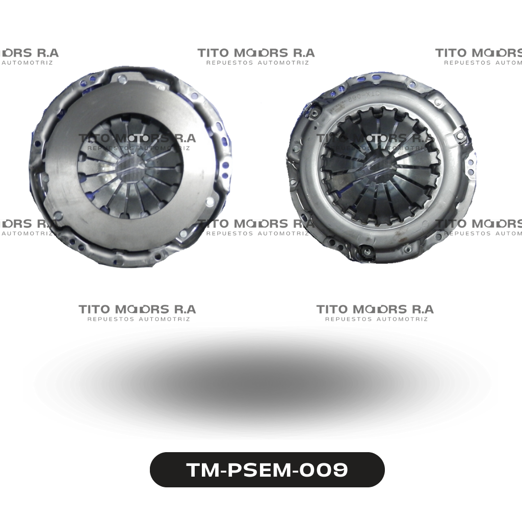Prensa de Embrague Toyota 2LT / 22R / 3Y - Toyota Hilux (Ext.: 240 mm; Int.: 145 mm) – TM-PSEM-009