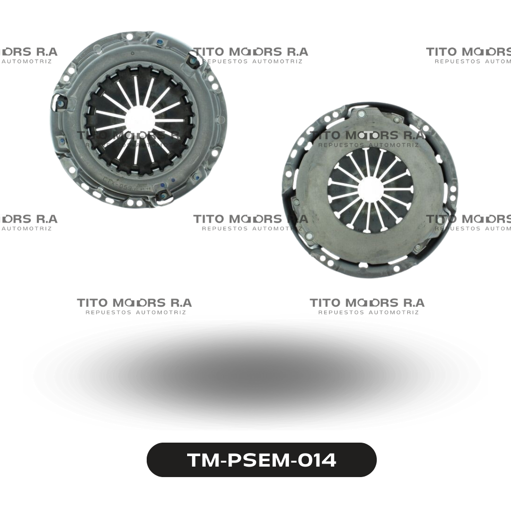 Prensa de Embrague Toyota 21R / 1C / 2C / 3S (Ext.: 240 mm; Int.: 135 mm) – TM-PSEM-014