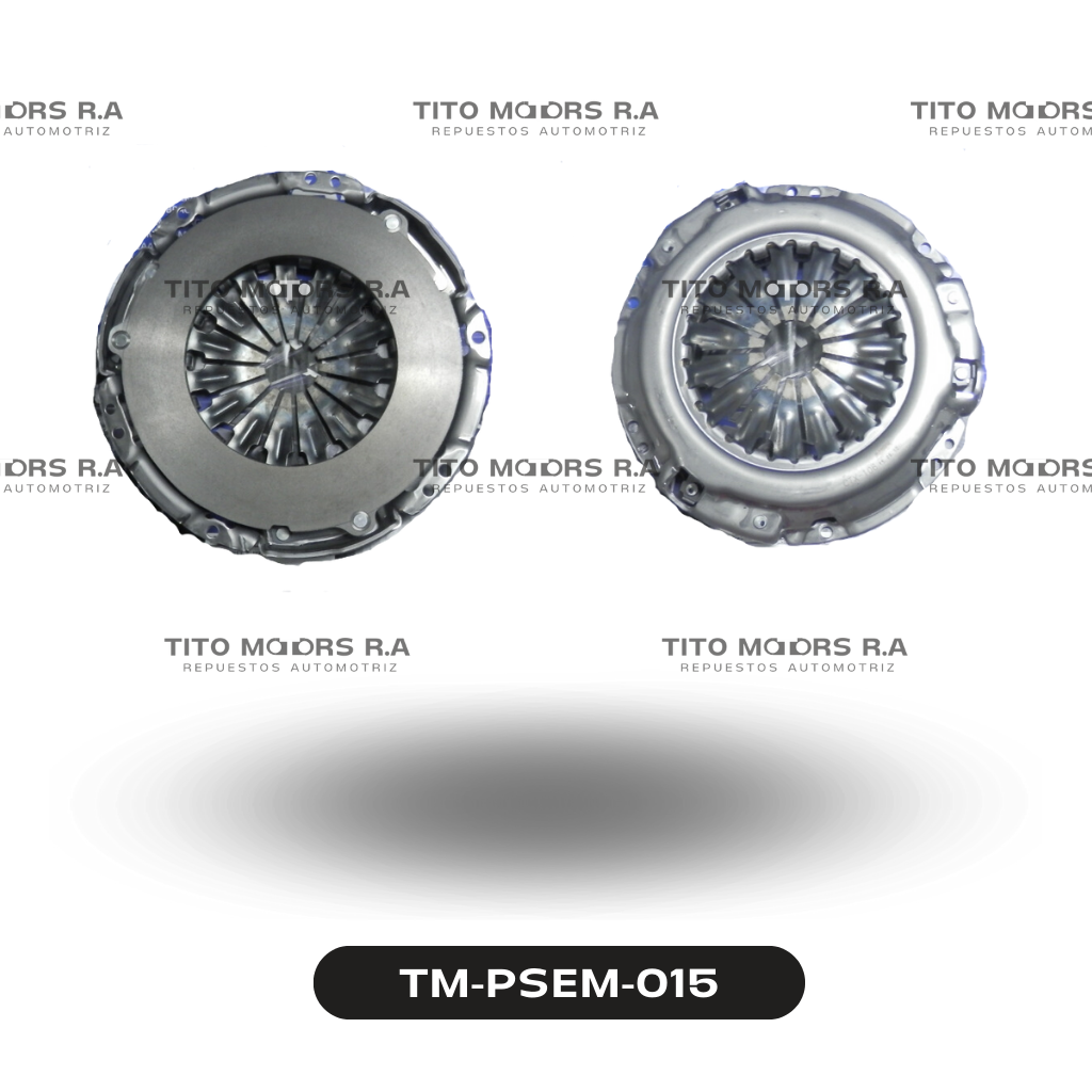 Prensa de Embrague Toyota 3RZ / 3VZ / 2TR - Toyota Hilux / Surf (Ext.: 250 mm; Int.: 160 mm) – TM-PSEM-015