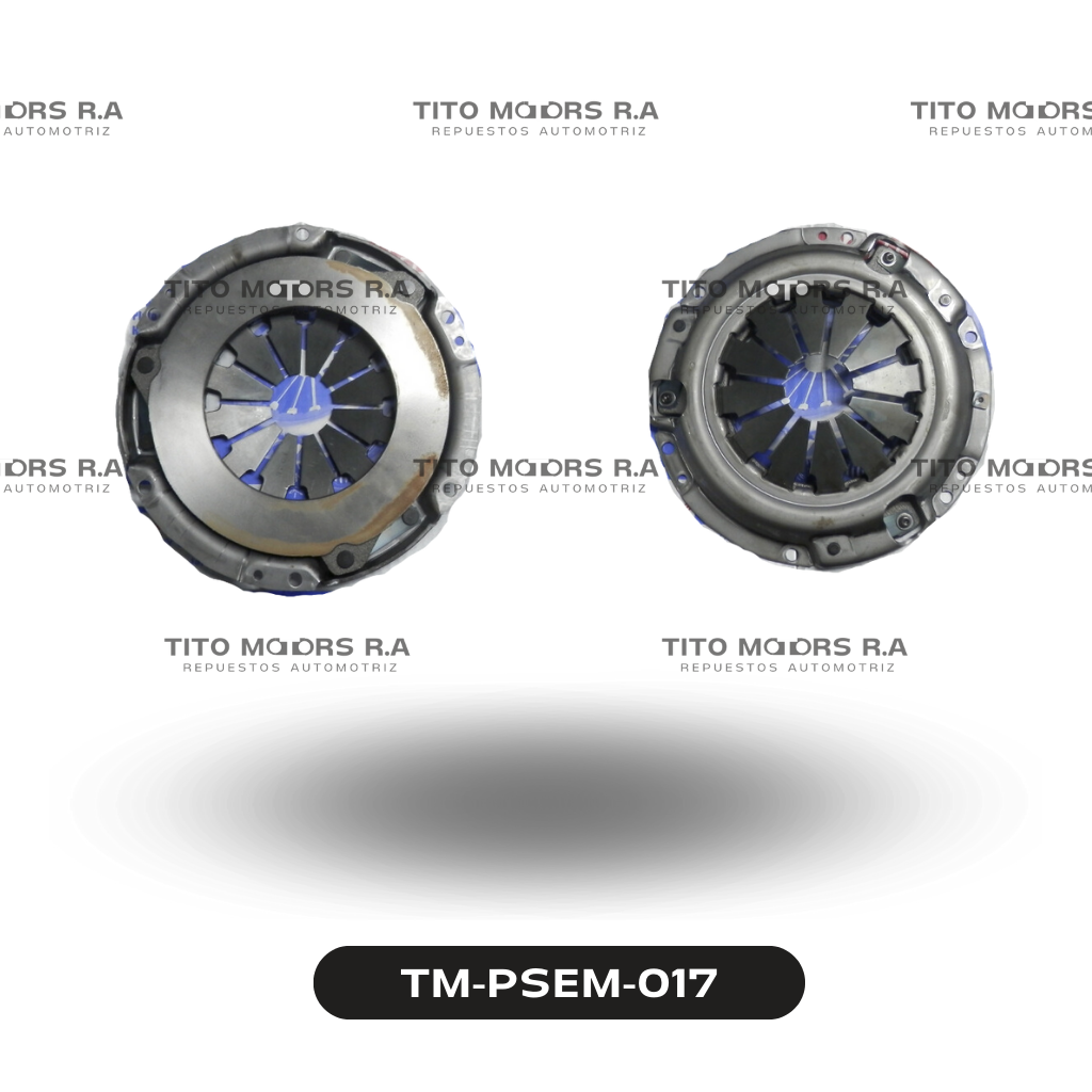 Prensa de Embrague Honda D15B / ZC (Ext.: 200 mm; Int.: 140 mm) – TM-PSEM-017
