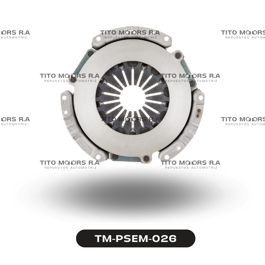 Prensa de Embrague Nissan VG30 / VG33 / TD27 - Nissan Terrano (Ext.: 250 mm; Int.: 160 mm) – TM-PSEM-026