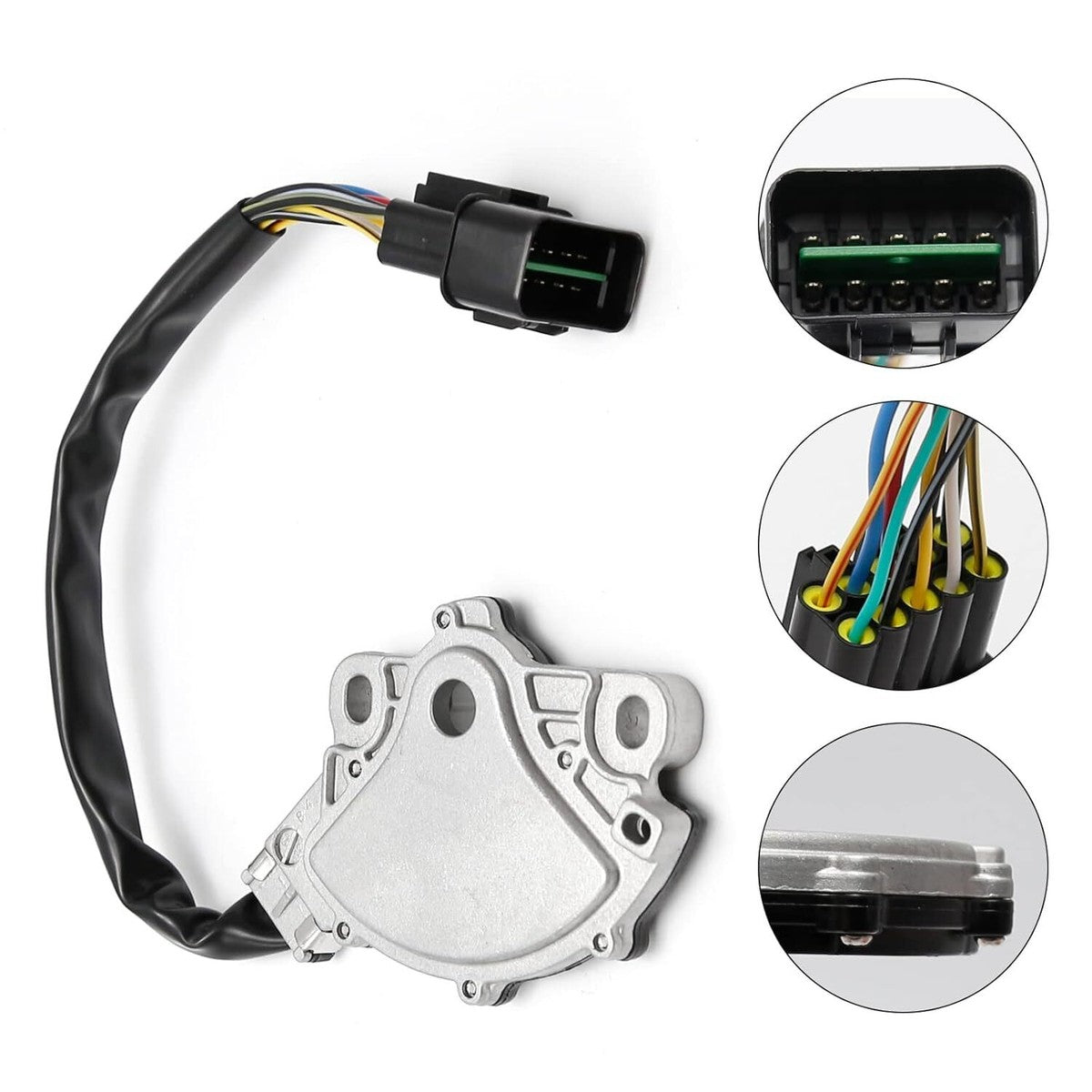Sensor de Caja Selector de Cambio Mitsubishi Montero/Pajero V6 6G72/6G74 (Aluminio) Código MR263257