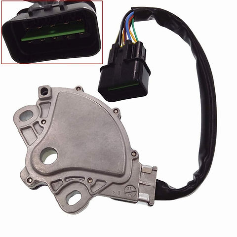 Sensor de Caja Selector de Cambio Mitsubishi Montero/Pajero V6 6G72/6G74 (Aluminio) Código MR263257