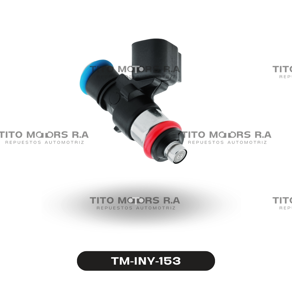 Inyector de Gasolina Ford Fiesta (1.6 L; 8 Holes; Mod. 2011-2019) -TM-INY-153 / 0280158662